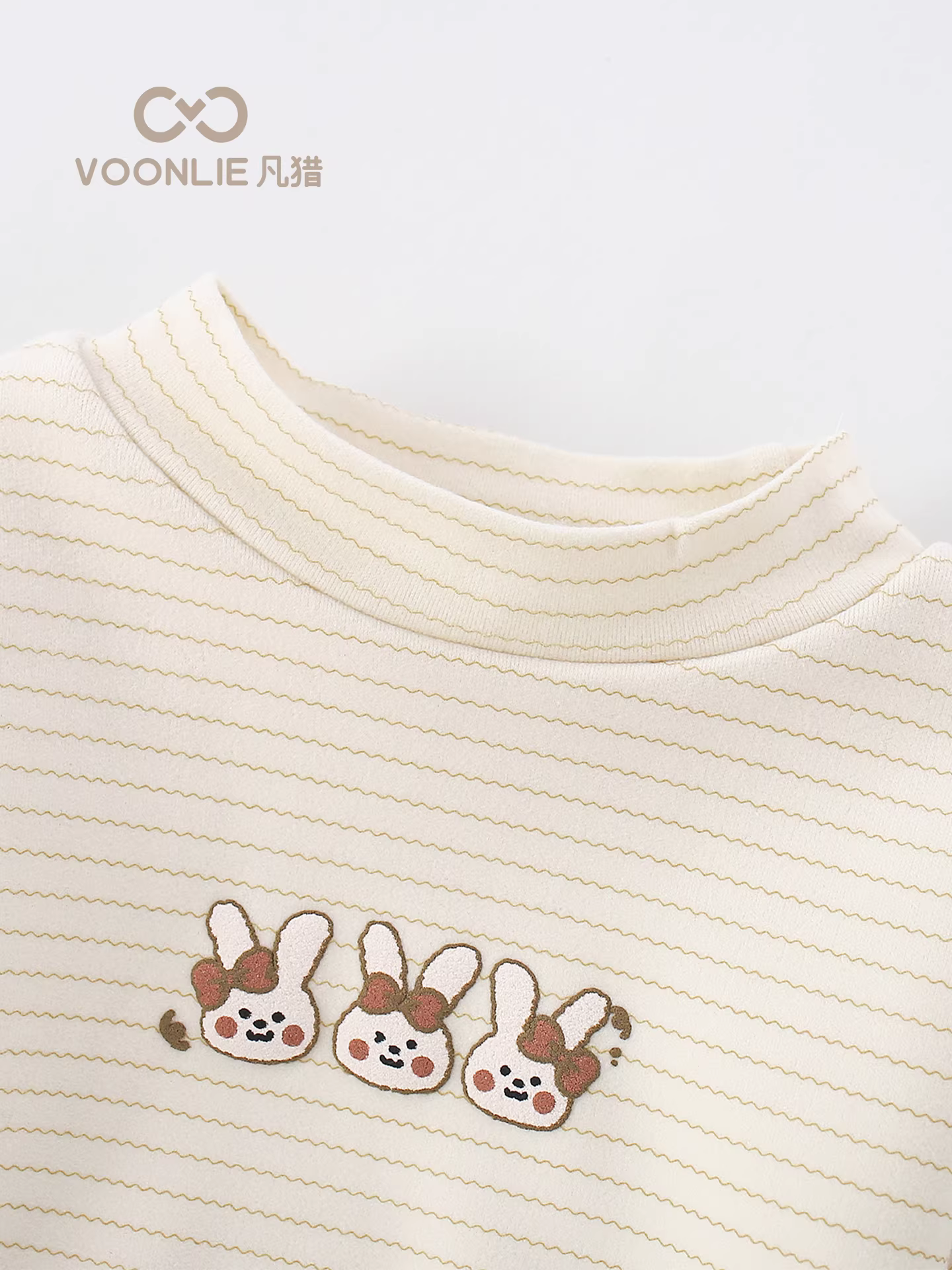 Áo lót giữ nhiệt mùa đông cho bé gái Fanhai, áo thun dài tay thời trang có cổ nửa cao, chất liệu lông cừu giữ ấm cho mùa đông