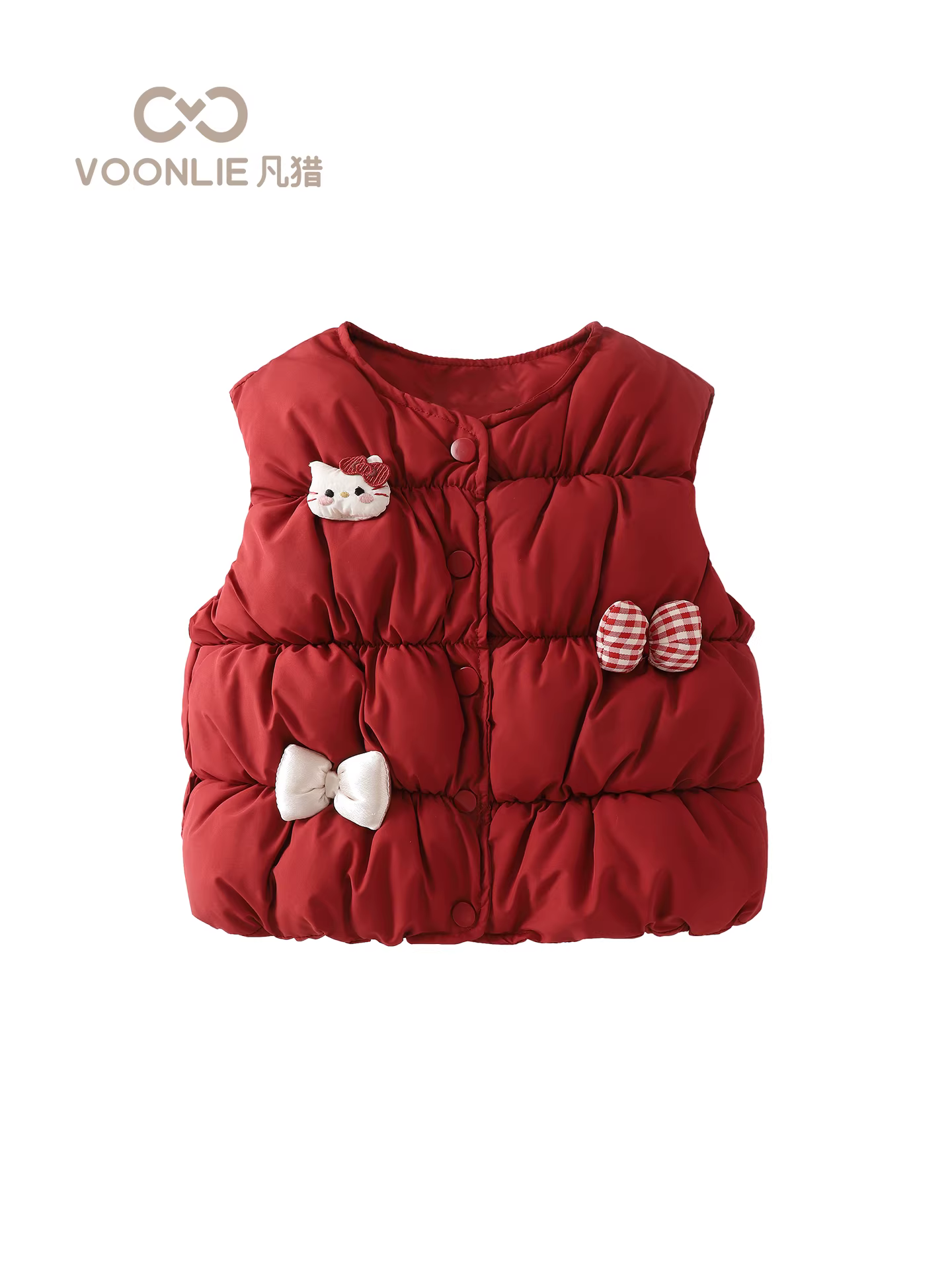 Áo vest cotton cho bé gái quần áo mùa đông áo vest trẻ em sành điệu áo vest ấm có đệm cho trẻ sơ sinh áo khoác ngoài không tay