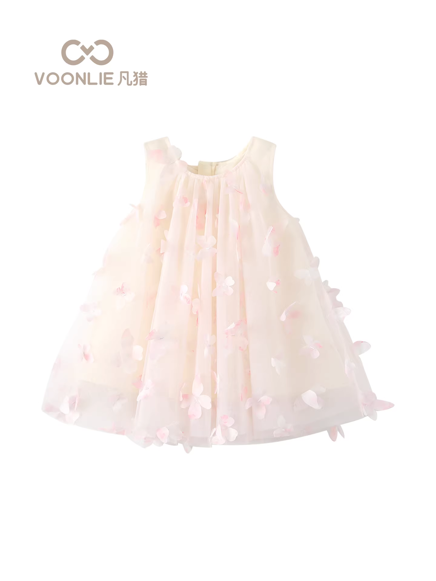 Váy bé gái mùa hè 2025 kiểu mới thời trang, váy lưới công chúa cho bé, váy sinh nhật 1 tuổi mùa hè