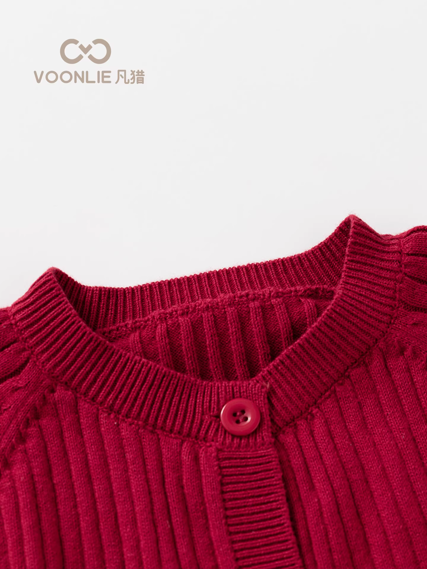 Quần áo trẻ em Fanhai trang phục mùa thu unisex bé trai bé gái bộ liền thân dệt kim lễ đầy tháng trăm ngày bộ liền thân một tuổi trang phục lễ hội mùa thu đông