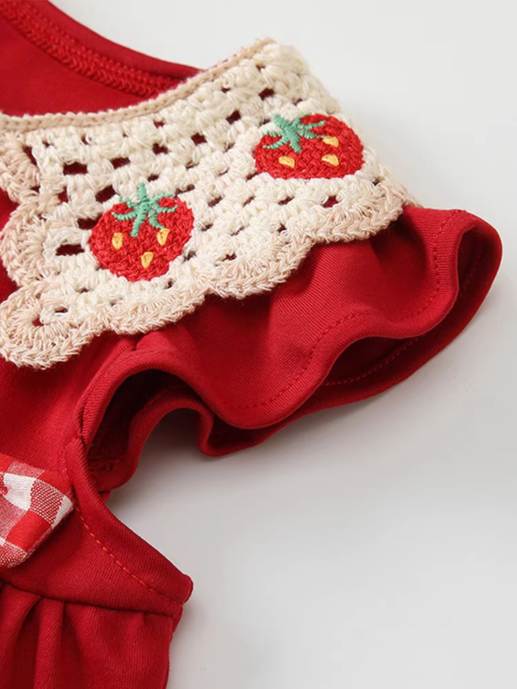 Váy bé gái mùa hè 2025 kiểu mới thời trang, váy liền thân công chúa cho bé, váy sinh nhật 1 tuổi cho bé