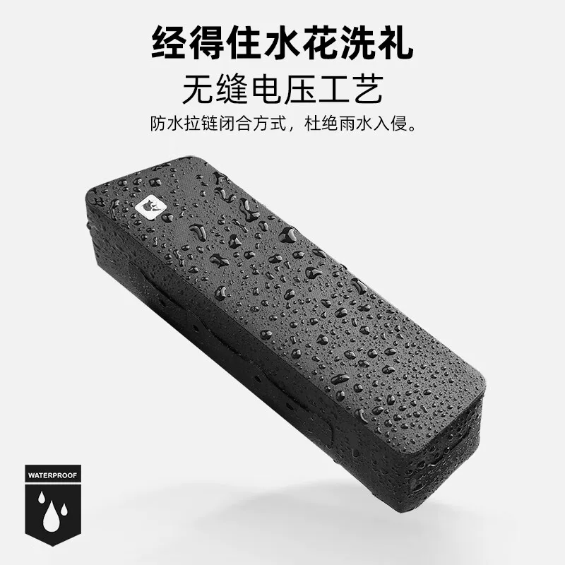 Túi xe đạp chống gió Rhino Wander, có thể gắn vít trên khung xe, túi cạnh hẹp, chống thấm nước, gắn trên khung trước