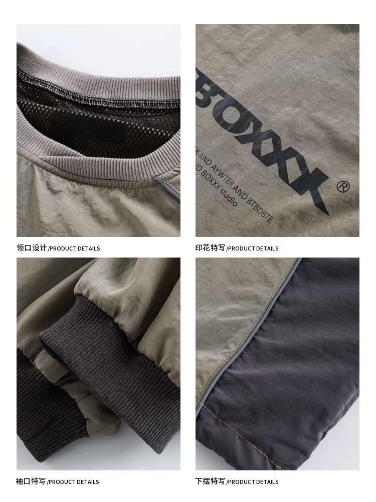 Wukong có sẵn áo len nam kiểu Mỹ, nhiều màu sắc, chống thấm nước, kiểu dáng năng động, rộng rãi, đa năng, phong cách leo núi.