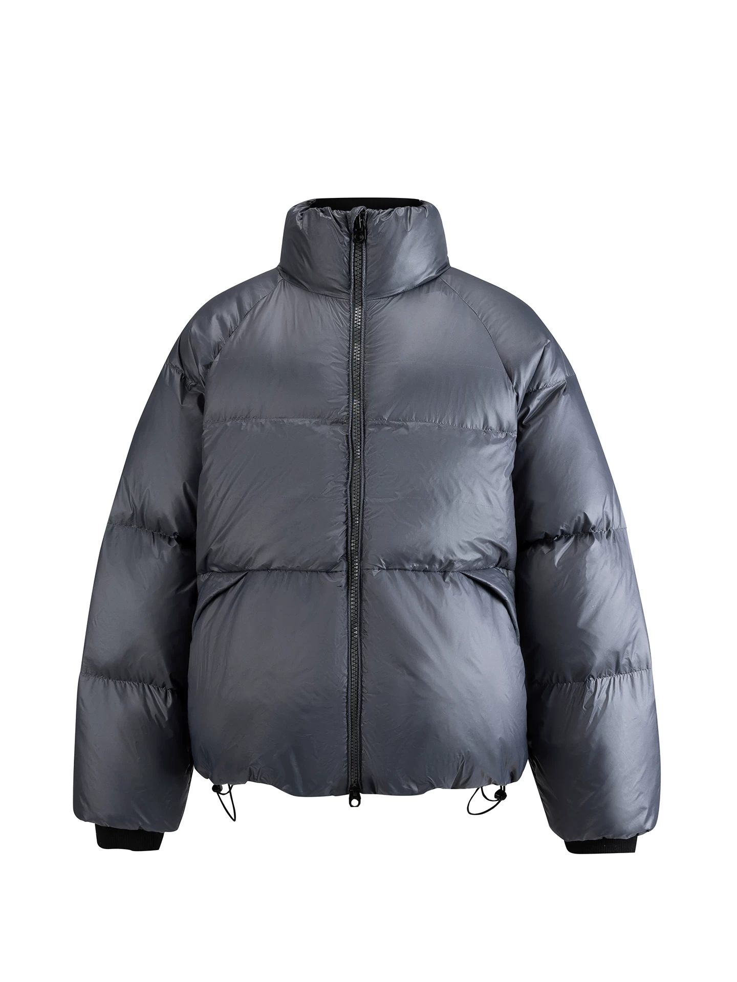 Wukong có sẵn áo khoác phao ngắn cổ đứng mùa đông, chống thấm 90%, lông vũ trắng, dành cho nam, kiểu dáng Mỹ, ấm áp và đa năng.