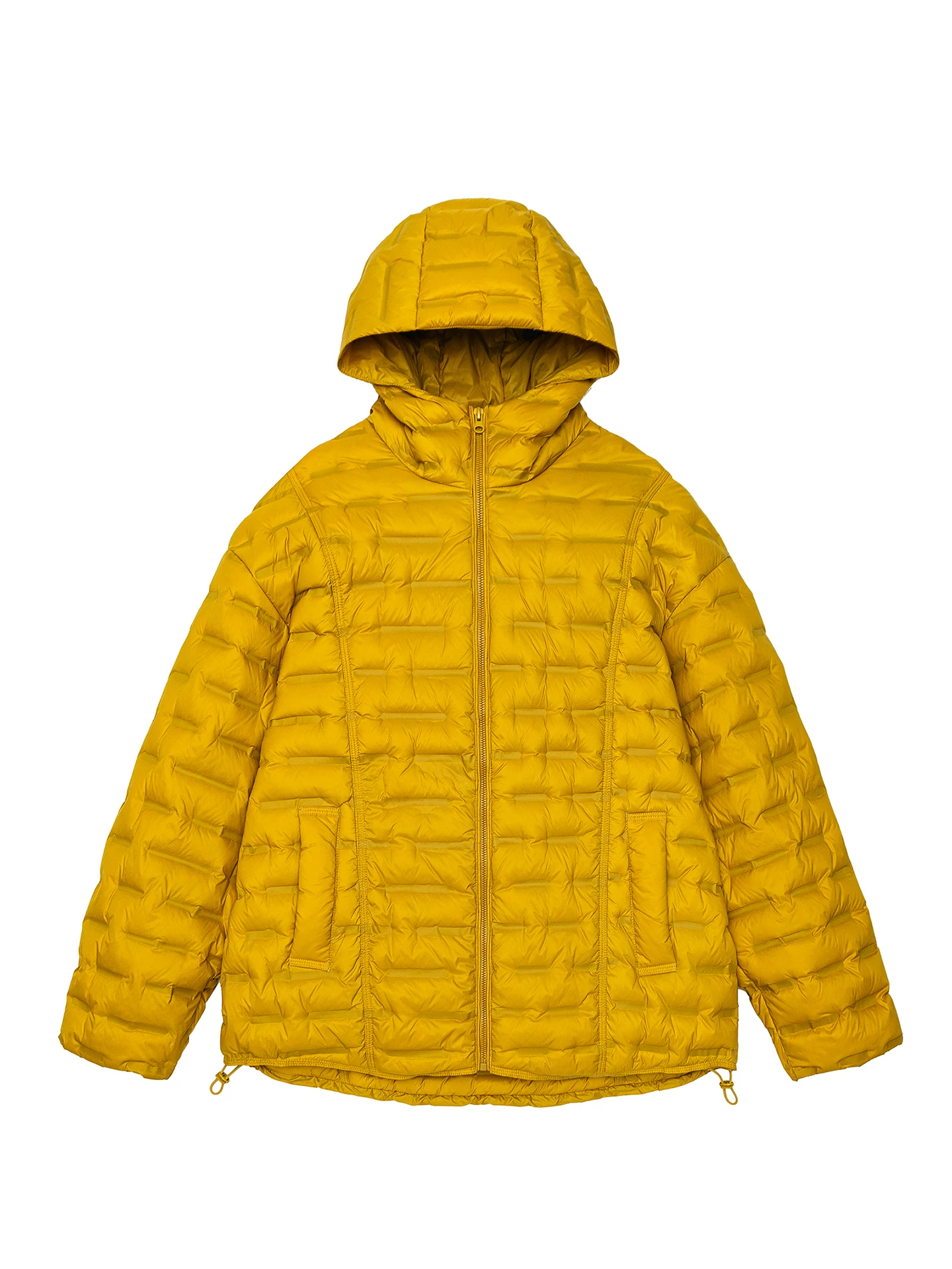 Wukong có sẵn áo khoác phao có mũ trùm đầu, dài trung bình, chất liệu 90% lông vũ, nhẹ, kiểu dáng thời trang dành cho nam, chống lạnh và ấm áp.