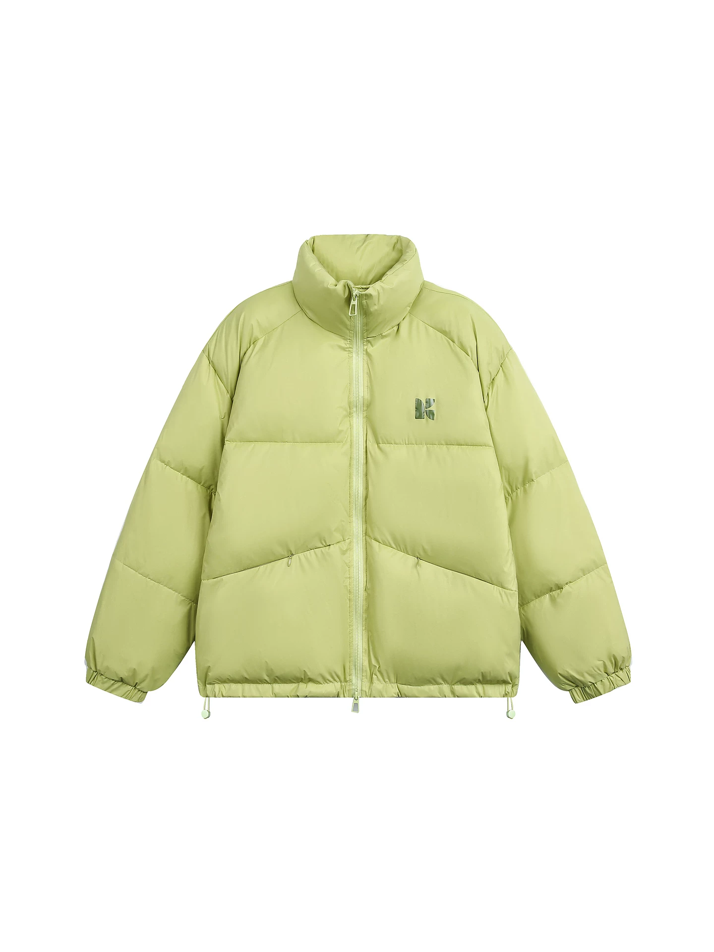 Wukong có sẵn áo khoác cotton cổ đứng dày dặn, kiểu dáng đơn giản, hợp thời trang mùa đông dành cho nam và nữ, phong cách retro Mỹ, áo cotton ấm áp đa năng dành cho cặp đôi.