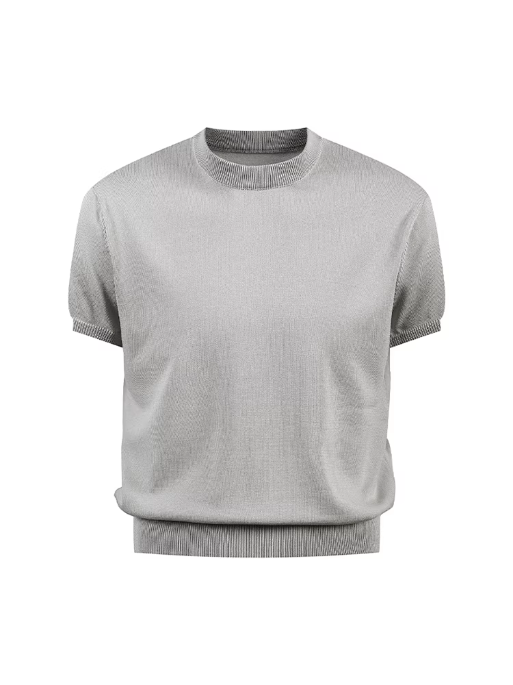 Wukong có sẵn áo thun ngắn tay dệt kim kiểu Mỹ, dáng ôm, thoáng khí, đa năng dành cho nam và nữ, thích hợp cho mùa hè.