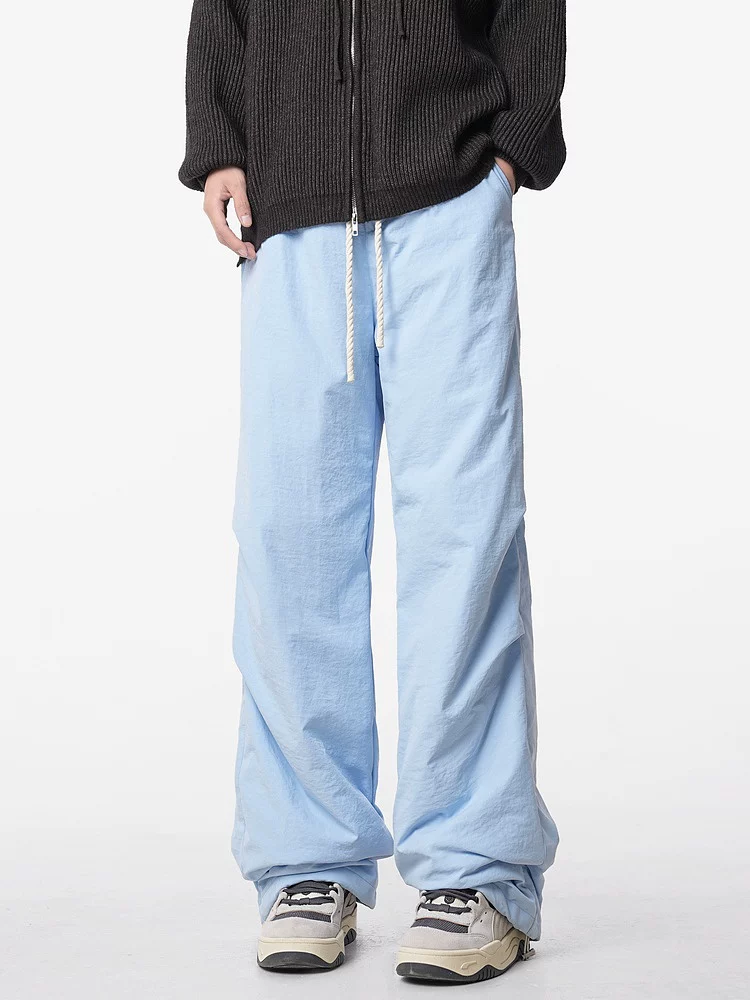 Wukong có sẵn quần lông vũ trắng 90% giữ ấm mùa đông dành cho nam, kiểu dáng thẳng, phong cách retro thời thượng, quần trượt tuyết dày dặn dành cho cặp đôi.