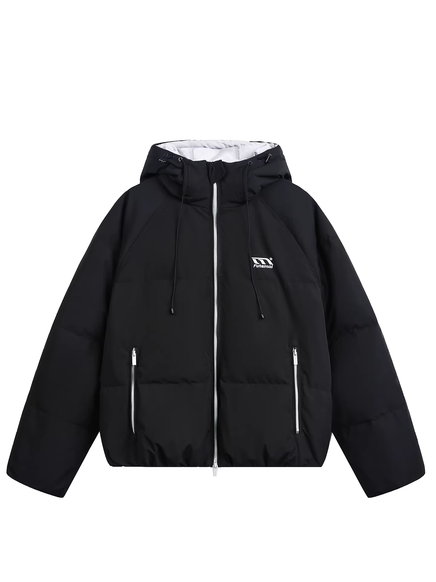 Áo khoác phao có mũ trùm đầu mùa đông 2025 của Ngộ Không, chất liệu 90% lông vũ trắng, dành cho nam, thương hiệu thời thượng, dày dặn, ấm áp, đa năng.