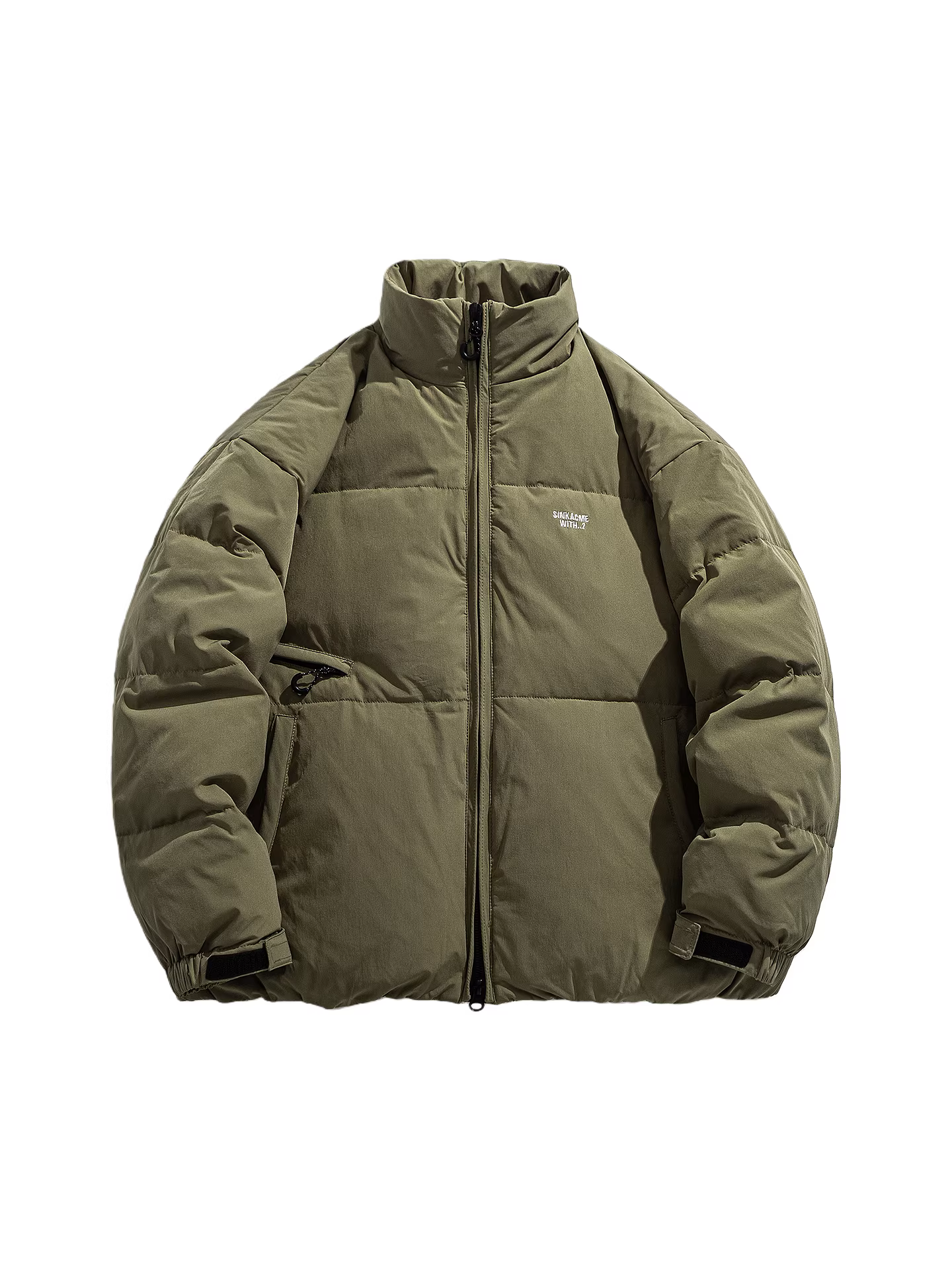 Wukong có sẵn áo khoác phao cổ đứng mùa đông thời thượng thương hiệu 90% lông vũ trắng dành cho nam, kiểu dáng cổ điển Mỹ, áo khoác giữ ấm và chống lạnh cho cặp đôi.