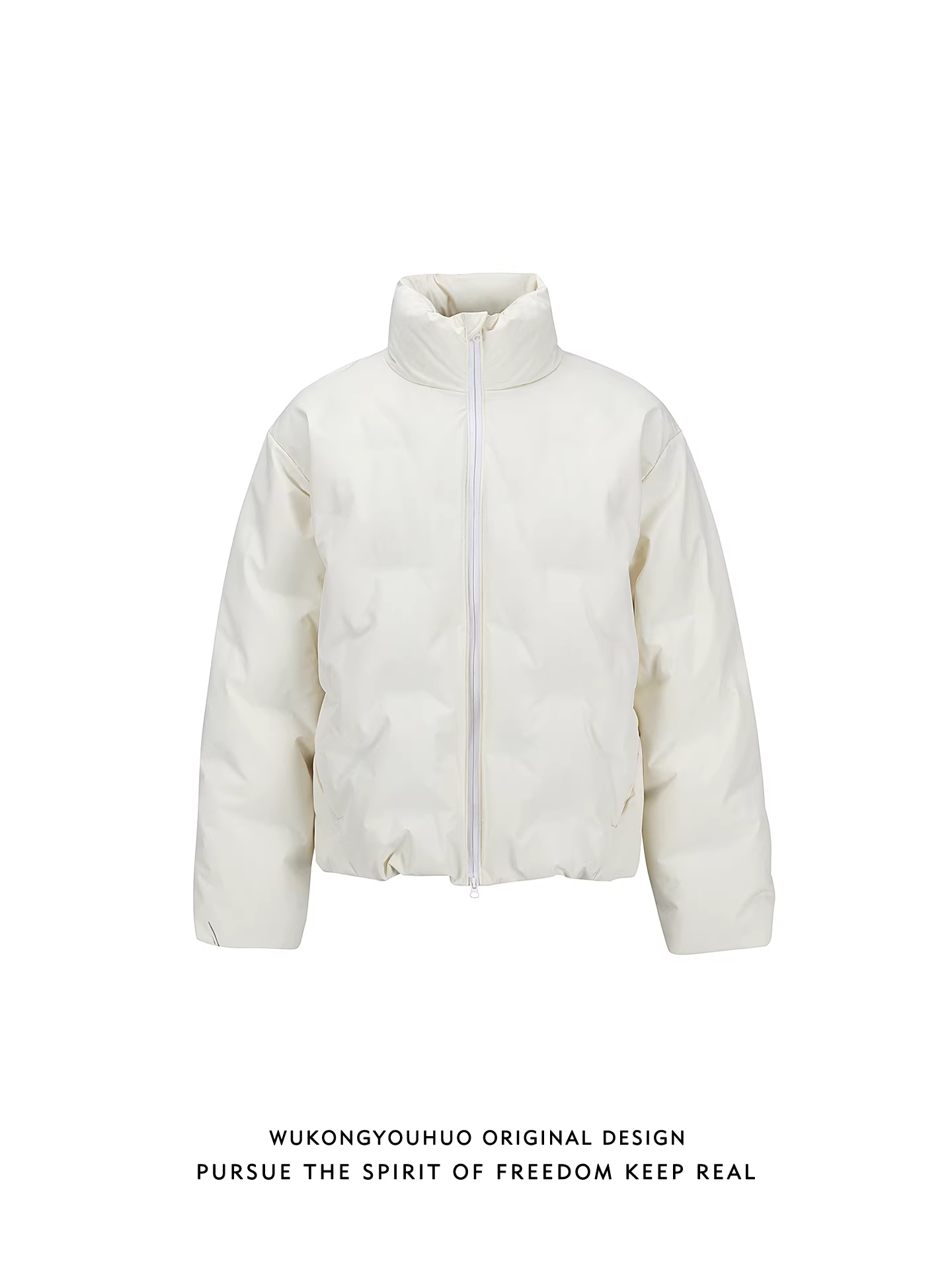 Wukong có sẵn áo khoác ngắn mùa đông 90% lông vũ trắng dành cho nam, kiểu dáng thời trang theo phong cách Mỹ, chống thấm nước, ấm áp, dày dặn, đa năng.