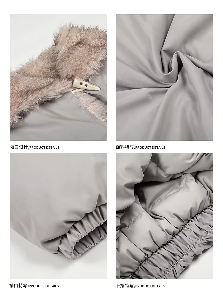 Wukong có sẵn áo khoác cotton ngắn dày kiểu Mỹ dành cho nam, áo khoác cotton đa năng ấm áp hợp thời trang mùa đông dành cho cặp đôi.