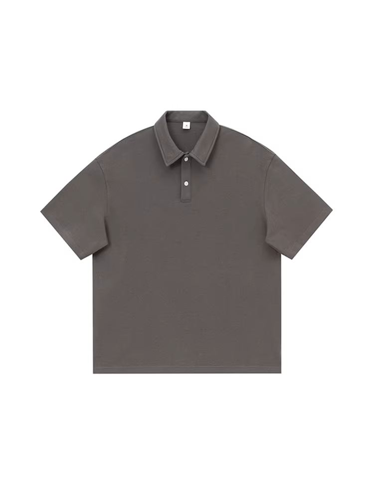 Ngộ Không có sẵn áo polo nam Nhật Bản cổ điển, màu trơn, chất liệu cotton 100% 260g, kiểu dáng thời trang, đa năng.