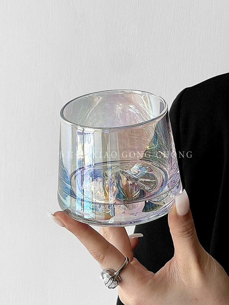 Ly núi Phú Sĩ kiểu Nhật, ly ngắm cảnh núi nhiều màu sắc, ly nước đá hình tảng băng gia dụng, ly trà, ly rượu whisky, ly rượu mạnh