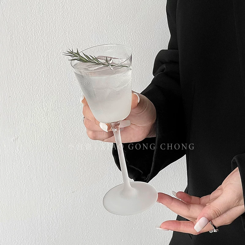 Ly cocktail cao kiểu Nhật Kimura, ly thủy tinh mỏng sáng tạo dùng trong nhà, pha chế đồ uống, đồ uống lạnh, ly rượu sâm banh.