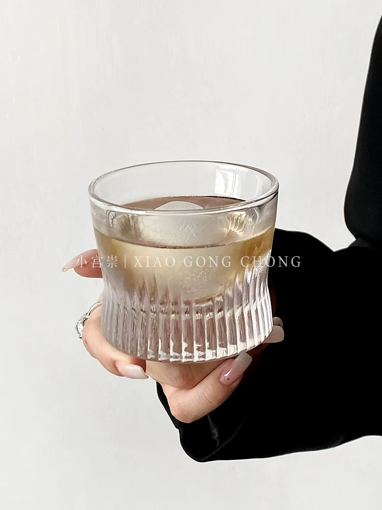 Ly pha lê cao cấp chạm khắc thủ công, ly rượu whisky sang trọng nhẹ nhàng, ly đá viên, ly rượu ngoại, ly espresso