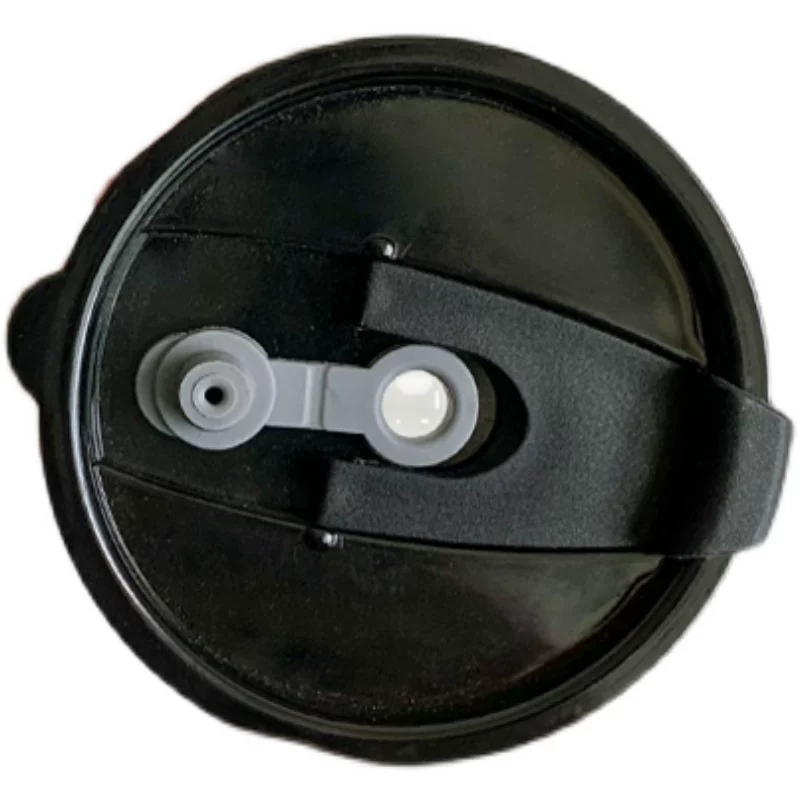 Nắp cốc kiểu Ins có ống hút, nắp silicon kín, chống rò rỉ, chống bụi, nắp trong suốt, phụ kiện cốc nước đa năng.