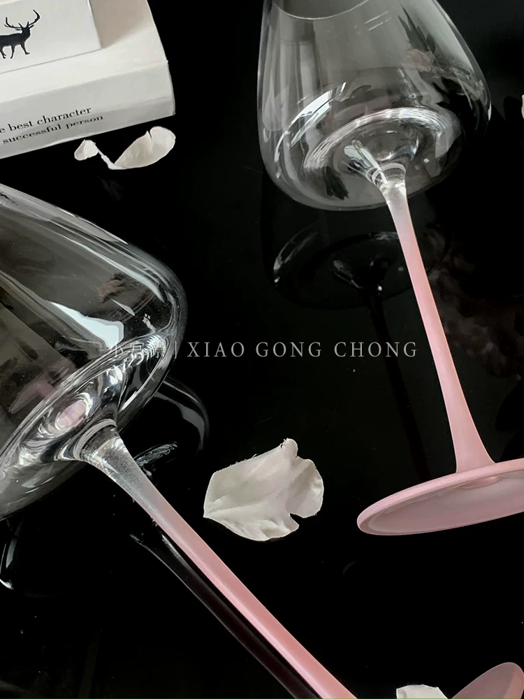 Ly rượu kiểu Pháp cao cấp, ly rượu vang đỏ dùng trong gia đình, ly rượu sâm banh sáng tạo, ly rượu mùi lãng mạn, ly rượu đôi