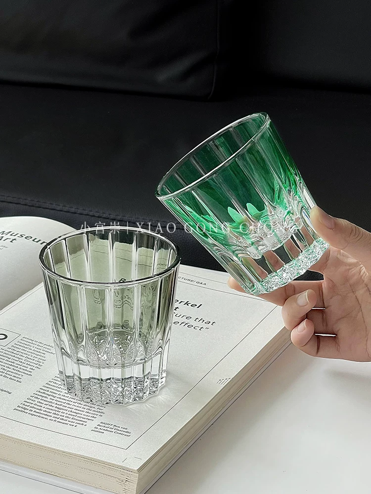 Ly thủy tinh pha lê Edo Kiriko Starburst, ly rượu whisky, quà tặng gia đình, hàng cao cấp, thủ công nhẹ nhàng sang trọng