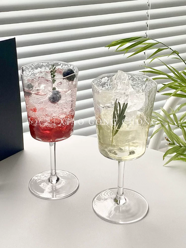 Ly thủy tinh chạm khắc kiểu Instagram cao cấp, ly rượu vang, ly sâm panh, ly nước ép cao cấp, ly cocktail