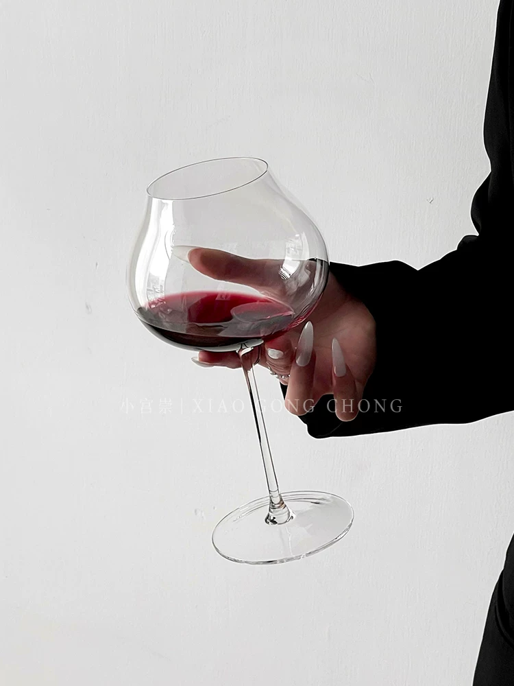 Ly cảm giác, kiểu dáng giống như ly rượu vang đỏ đô, ly rượu chân mỏng, ly rượu, cốc rượu, ly thủy tinh