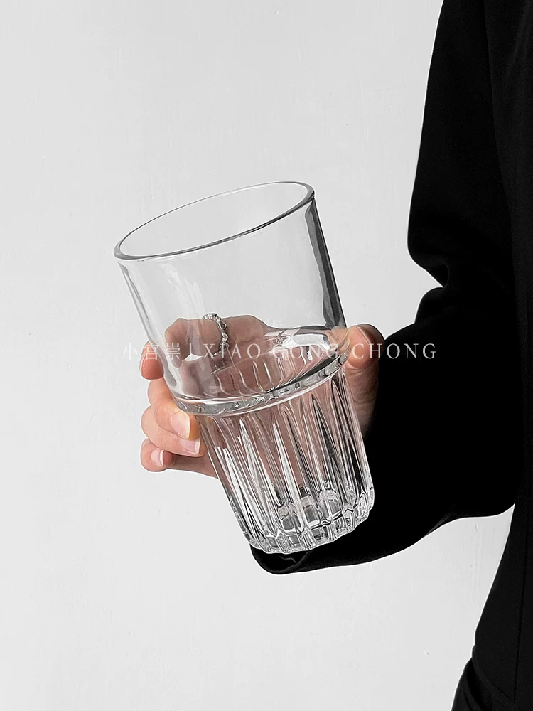 Quán cà phê sử dụng cốc Americano đá, cốc latte pha lạnh, cốc nước, cốc đồ uống lạnh, cốc nước ép, cốc đồ uống, cốc thủy tinh.