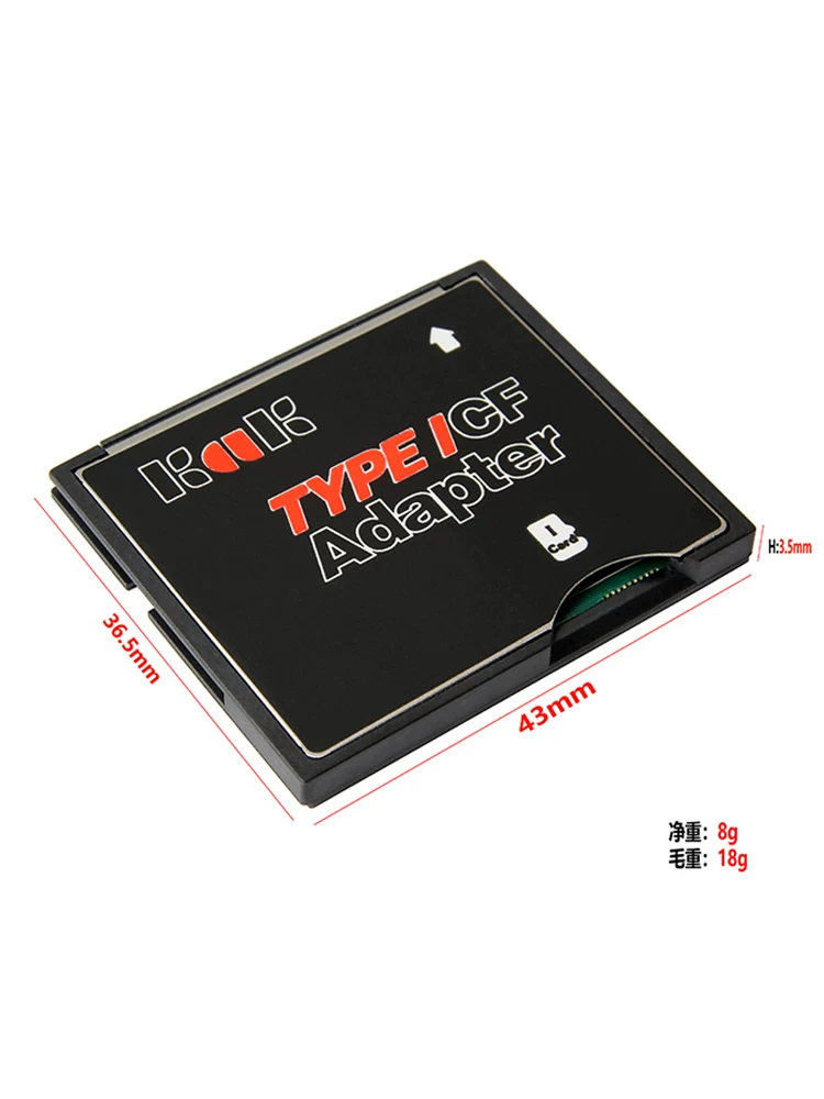 Bộ chuyển đổi thẻ TF sang CF micro SD sang thẻ CF hỗ trợ thẻ chuyển đổi thẻ CF tốc độ cao cho máy ảnh SDXC TF sang CF