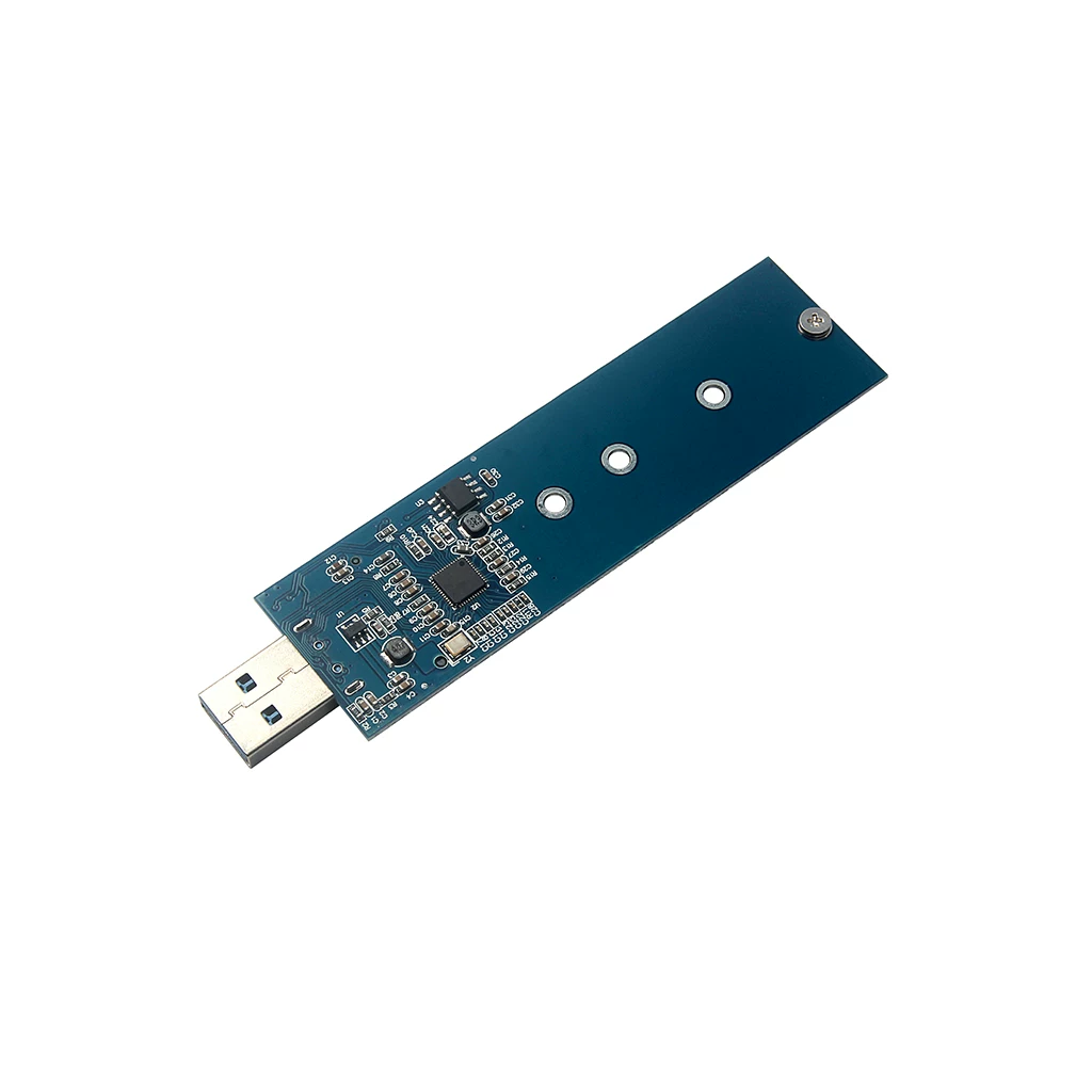 Ổ cứng thể rắn giao diện M.2 sang USB3.0 Thẻ chuyển đổi M.2 sata sang USB3.0 bkey