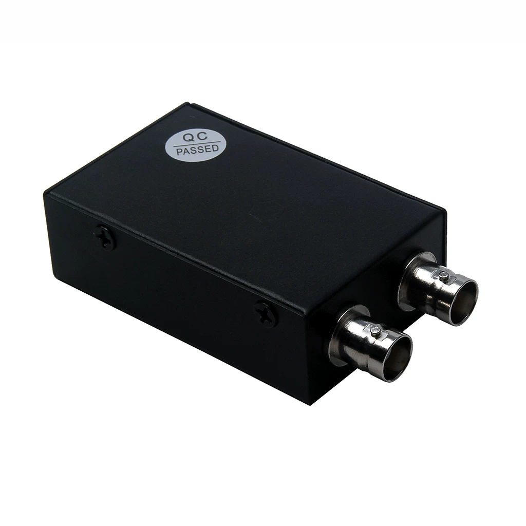 Bộ chuyển đổi BNC sang RJ45 Bộ chuyển đổi E1 cân bằng thành không cân bằng trở kháng 75 ohm đến 120 ohm G703 đồng trục