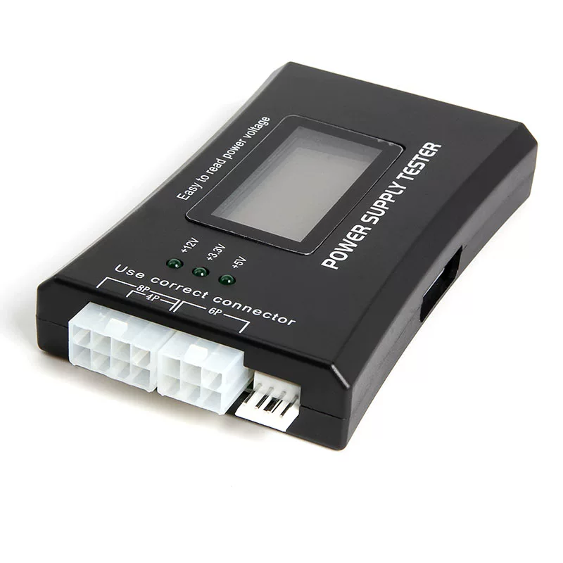 Công cụ kiểm tra và sửa chữa nguồn điện ATX Màn hình LCD máy tính dụng cụ kiểm tra nguồn điện máy chủ