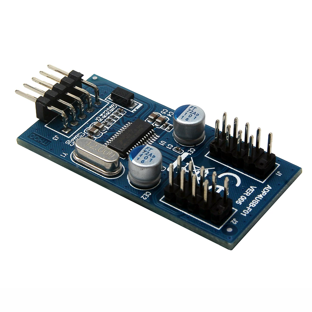 Bo mạch chủ USB2.0 9PIN sang giao diện kép 9PIN 9-pin sang kép 9pin Hub mở rộng 1-đến-2
