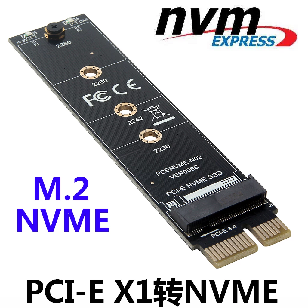 Thẻ chuyển đổi ổ cứng PCI-E sang M.2 NVME Đầu đọc thẻ ổ cứng Intel INTEL Optane SSD Thẻ thử nghiệm 1X