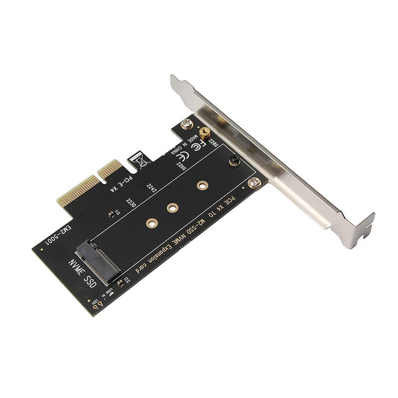 Bộ chuyển đổi card mở rộng PCIE NVME m.2 M Key type M.2 SSD sang PCIE 4X, m.2 sang pci-e