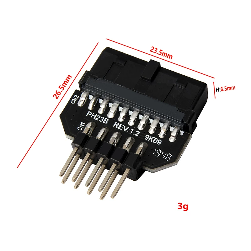 Bo mạch chủ Bộ chuyển đổi USB3.0/USB 2.0 Bộ chuyển đổi 9 chân/19 chân 9 chân/19 chân