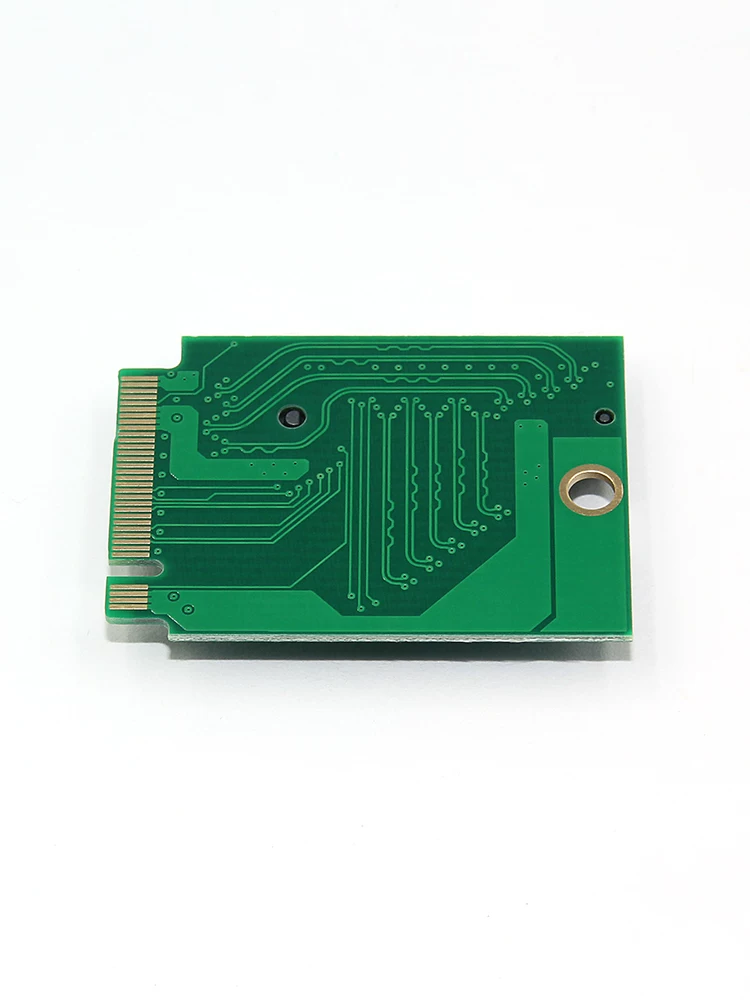Thích ứng với ổ cứng M.2 được sửa đổi của ROG Ally Bảng chuyển đổi bảng điều khiển cầm tay ROG Ally Thẻ chuyển đổi M.2 PCIe 4.0 90 độ