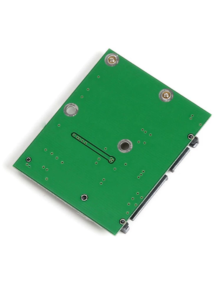 msata sang sata3.0 msats ổ cứng thể rắn SSD sang giao diện nửa chiều cao 2.5inch Thẻ chuyển đổi SATA3.0