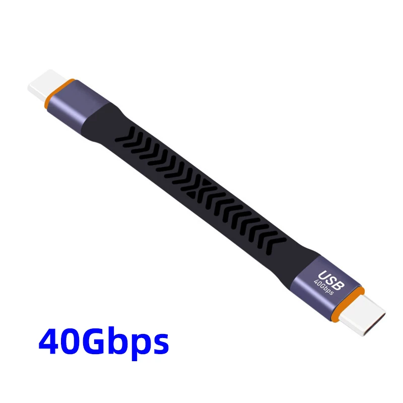 Cáp dữ liệu TYPE-C USB3.2 Gen2 cáp nối dài linh hoạt từ đầu đực sang đầu đực sạc nhanh tốc độ cao 20/40Gbps