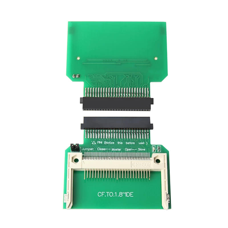 Thẻ CF sang ổ cứng Toshiba 1.8inch cổng, giao diện IDE 50 chân, 1.8inch sang CF, CF sang Toshiba 1.8inch