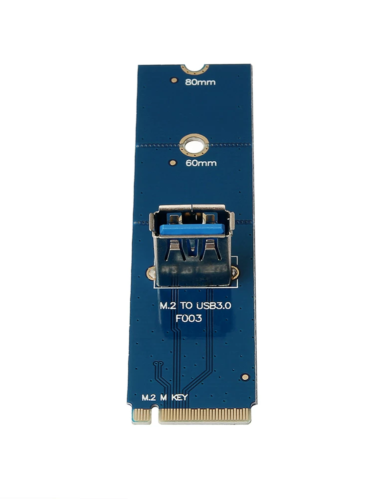 Thẻ chuyển đổi chuyên dụng M.2 sang PCI-E kênh USB3.0 M.2 sang PCIE dành cho card đồ họa
