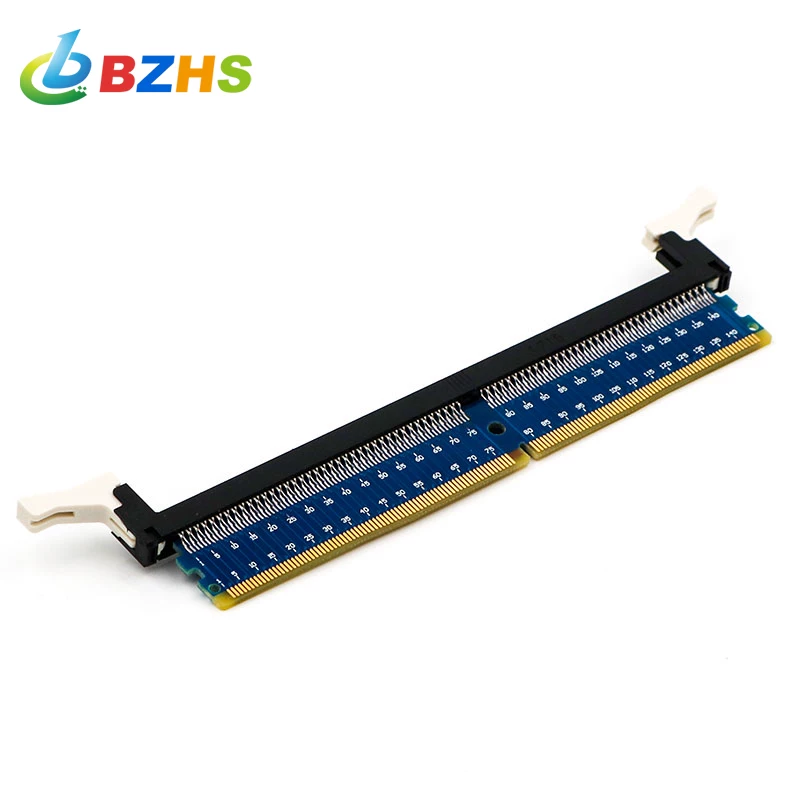 Thẻ bảo vệ kiểm tra bộ nhớ máy tính để bàn DDR4 nâng cấp, đầu nối dài, bộ chuyển đổi mô-đun bộ nhớ, thẻ bảo vệ kiểm tra bộ nhớ