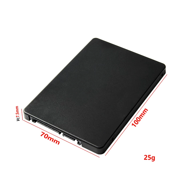 Hộp chuyển đổi NGFF M.2 SSD sang SATA3.0 Ổ cứng M.2 sang SATA3.0 NGFF sang cổng nối tiếp 7MM