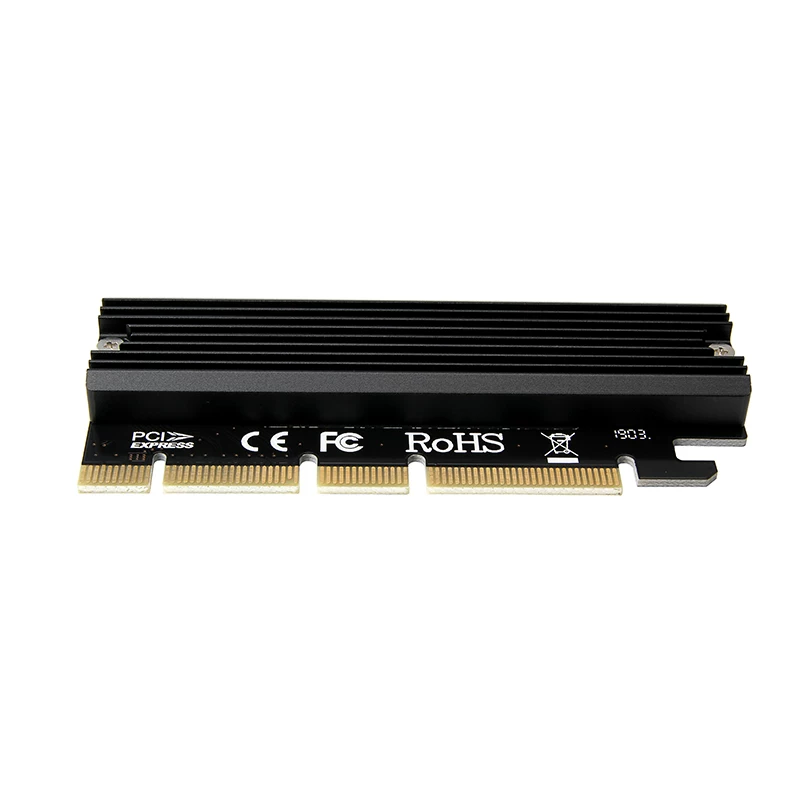 Thẻ chuyển đổi PCI-E 3.0 16x m.2 NVME SSD PCIe sang M key NGFF