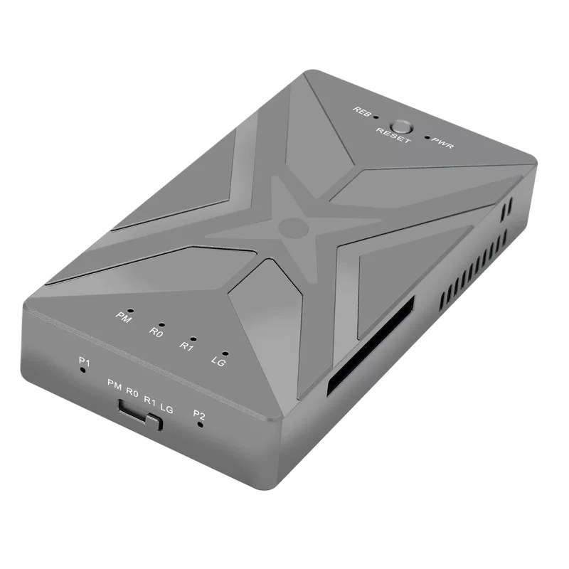 Hộp ổ cứng di động RAID array M.2 NVME SSD tốc độ cao TYPE-C USB3.2 GEN2X2 20G