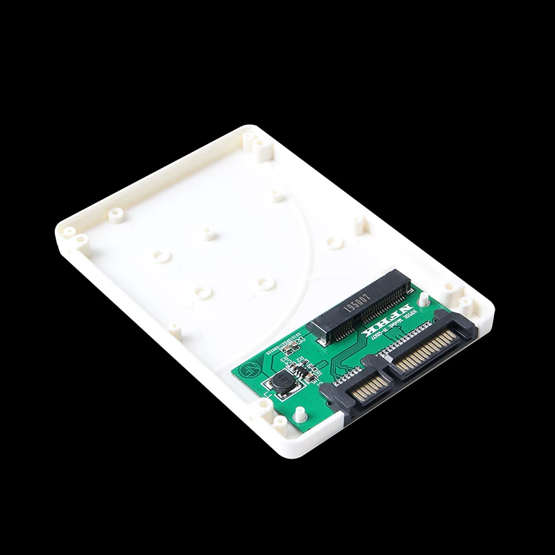 Hộp chuyển đổi Msata sang SATA 2.5inch Thẻ chuyển đổi ổ cứng thể rắn MSATA sang SATA3.0 SSD 7MM
