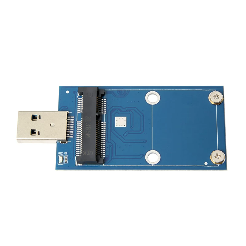 Hộp ổ cứng di động MSATA sang USB3.0 Hộp chuyển đổi ổ cứng thể rắn kênh MSATA sang USB3.0