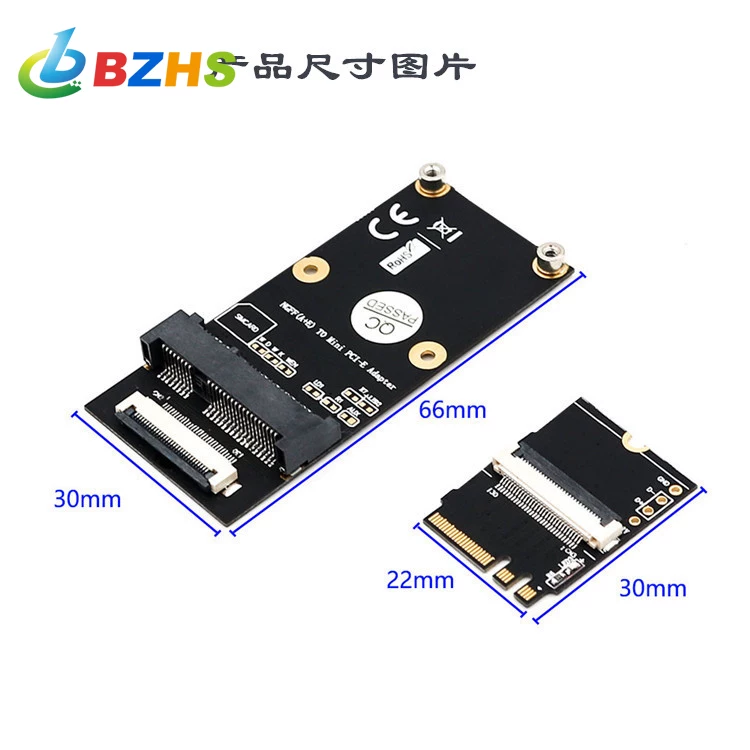 Cáp nối dài M.2 key A/E/A+E sang Mini PCI-E, bo mạch chuyển đổi card mạng WIFI MINI PCI-E