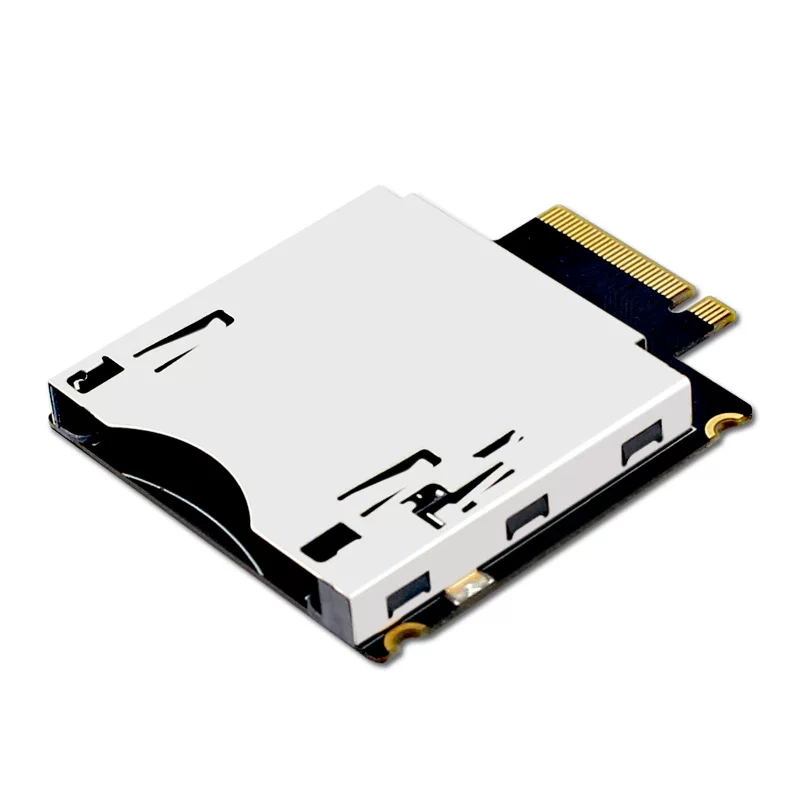 Thẻ CFExpress TYPE-B sang giao diện NGFF M2 M KEY NVME hỗ trợ PCI3.0 4.0 X2