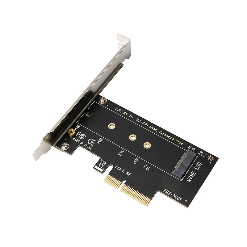 Bộ chuyển đổi card mở rộng PCIE NVME m.2 M Key type M.2 SSD sang PCIE 4X, m.2 sang pci-e