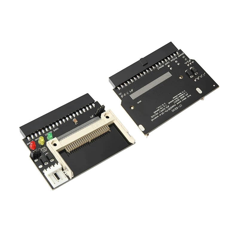 Thẻ chuyển đổi IDE 39-pin sang CF dành cho nữ Thẻ chuyển đổi CF sang IDE 3.5inch dành cho nữ Thẻ chuyển đổi IDE sang CF hỗ trợ DMA