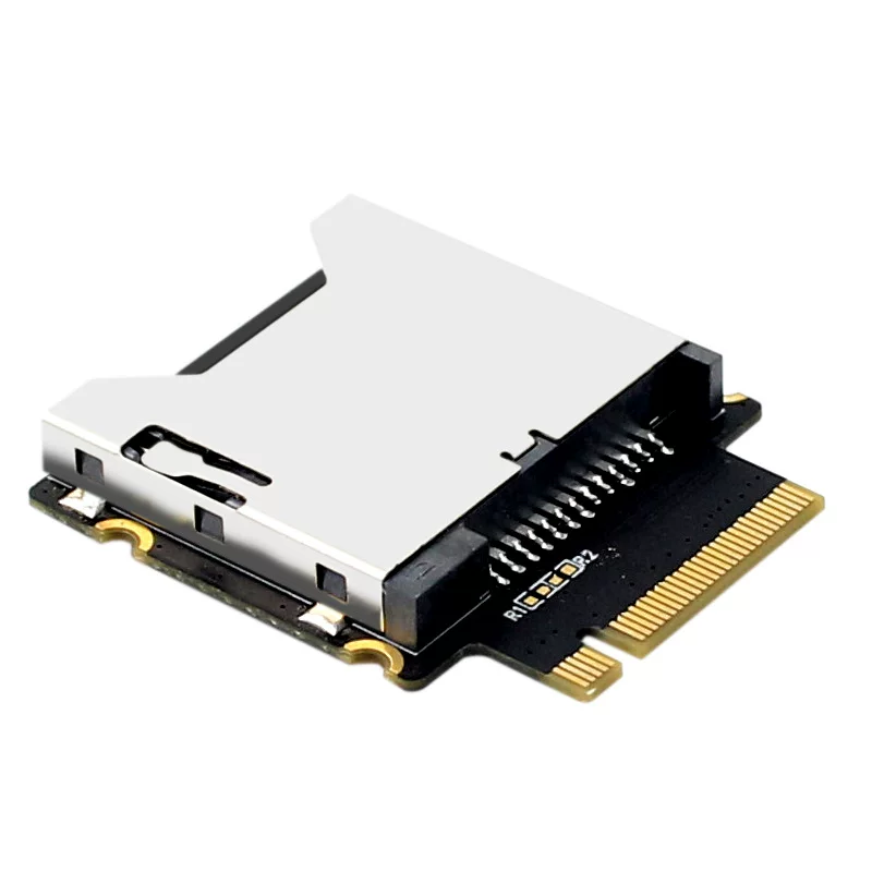 Thẻ CFExpress TYPE-A sang giao diện NGFF M.2 M KEY NVME hỗ trợ PCI3.0 4.0 X1